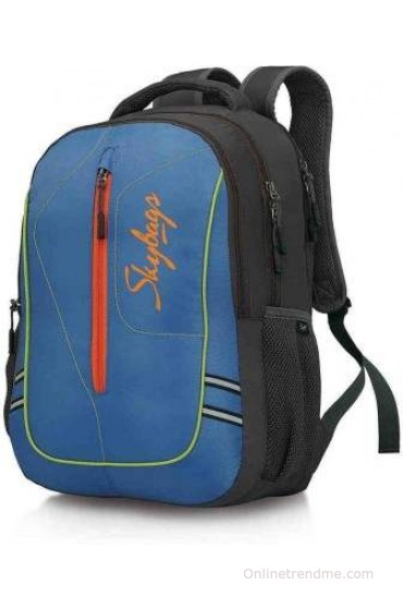 Sk Bags Geo 04 2.5 L Backpack(Blue, Size - 170) Sk Bags Geo 04 2.5 L Backpack(Blue, Size - 170)